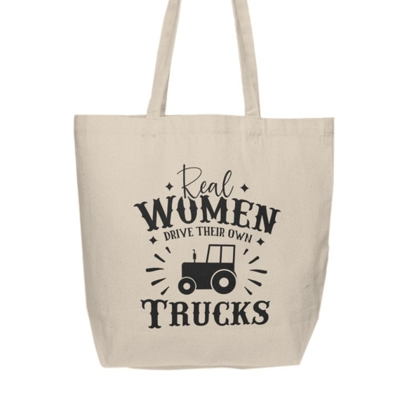 Real Women Drive Their Own Trucks - Picture 2 of 3